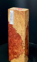 ON SALE - Stabilized Amboyna Burl