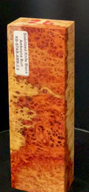 ON SALE - Stabilized Amboyna Burl