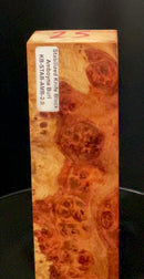 ON SALE - Stabilized Amboyna Burl