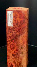 ON SALE - Stabilized Amboyna Burl