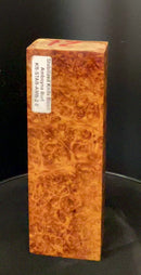 ON SALE - Stabilized Amboyna Burl