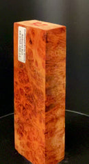 ON SALE - Stabilized Amboyna Burl