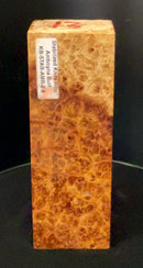 ON SALE - Stabilized Amboyna Burl