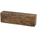 Stabilized Black Palm Blocks