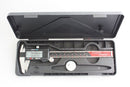 3 Key Electronic Digital Caliper with Extra Large LCD 6"