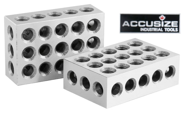 Precision 123 Block (Set of 2)- 23 Holes