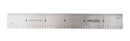 Rigid Steel Rules 4R, 6" x 3/4" width, 0.032" thickness