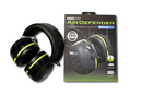 AIR DEFENDER Bluetooth Earmuff - Black/Safety Green