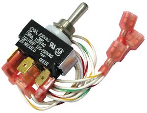 KBAC Forward - Stop - Reverse switch kit