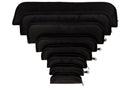 Black Nylon Knife Cases