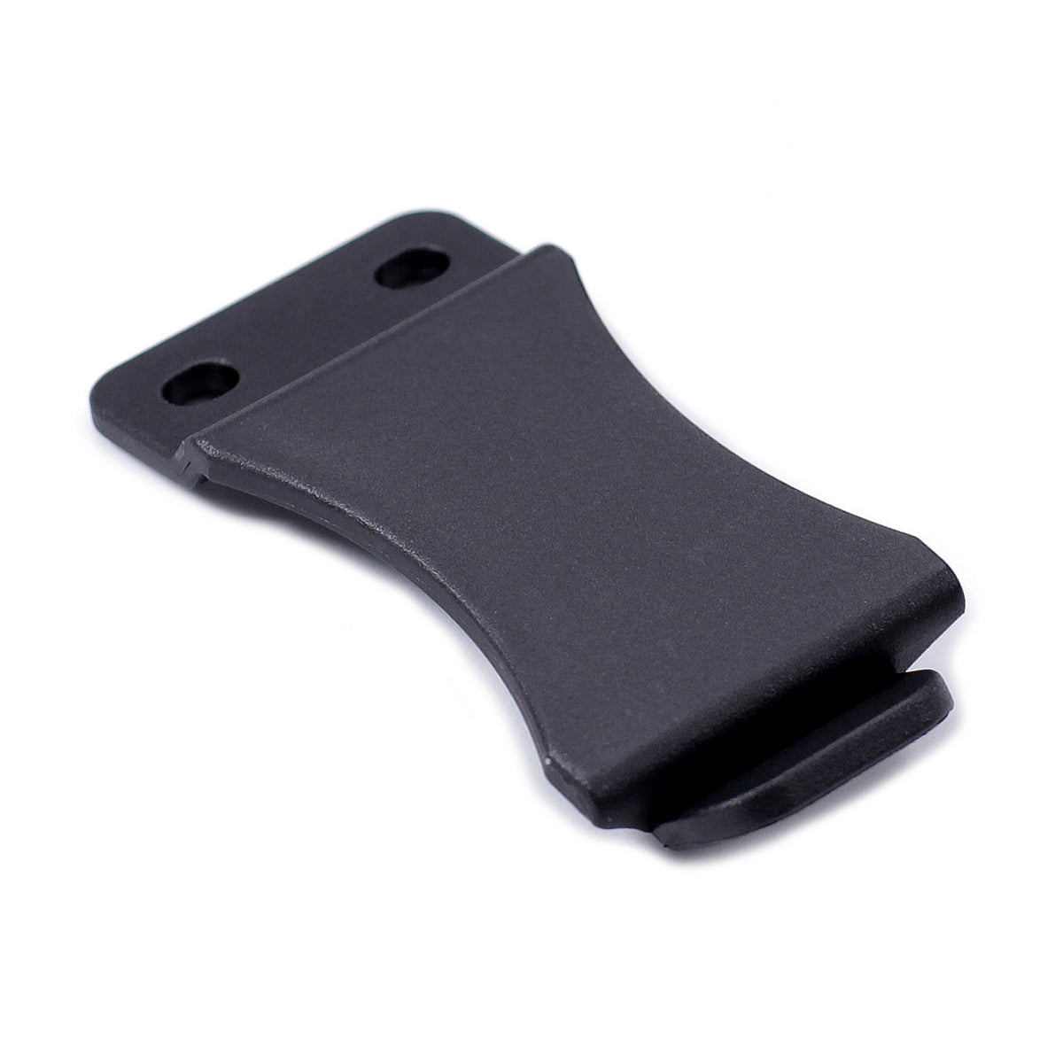 Kydex belt clip top