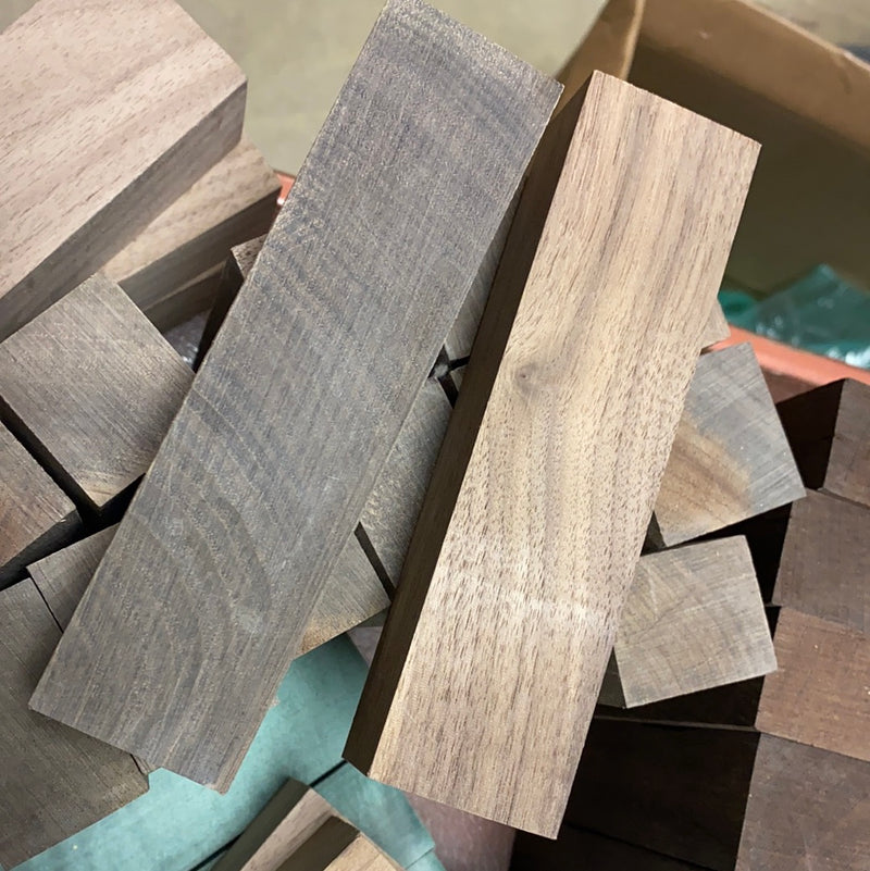 Stabilized Black Walnut Walnut