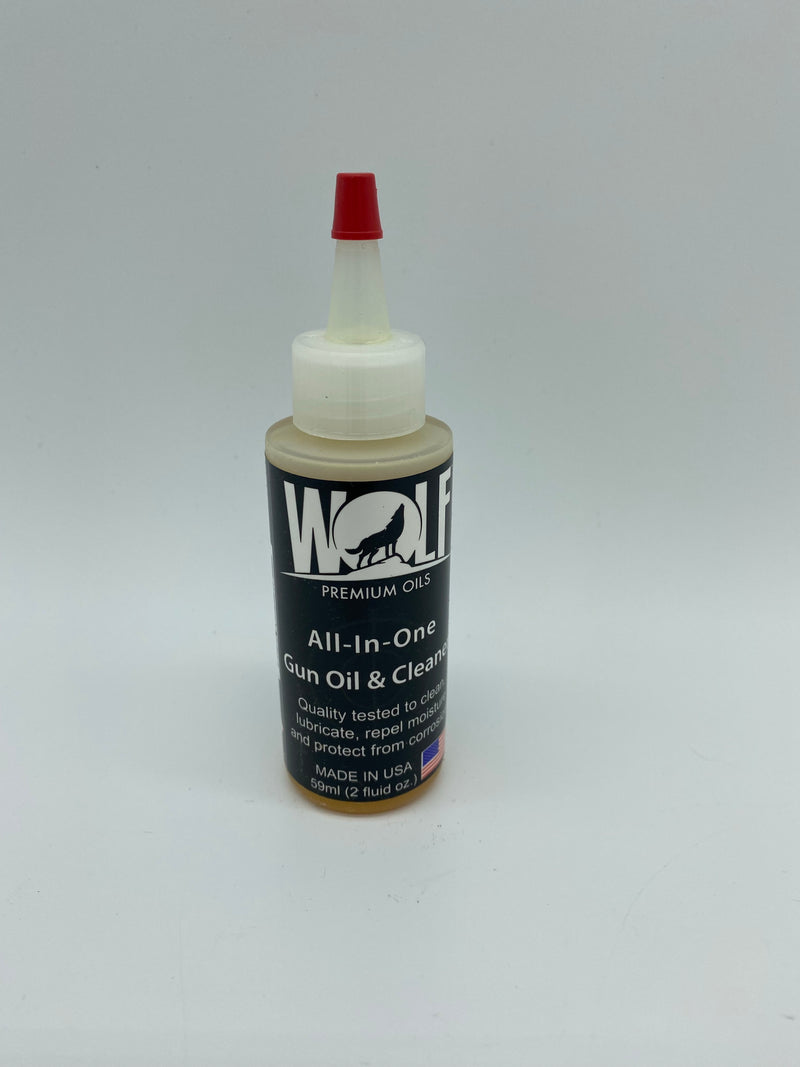 Wolf All-In-One Gun Oil  Cleaner