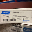 Norton Y Weight Ceramic 2 x 72