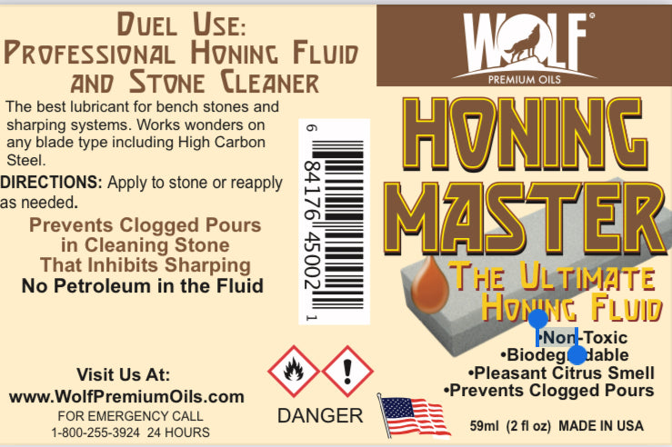 Wolf Honing Master - The Ultimate Honing Fluid