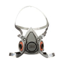 3M Half Face Reusable Respirator with 2 P100 filters