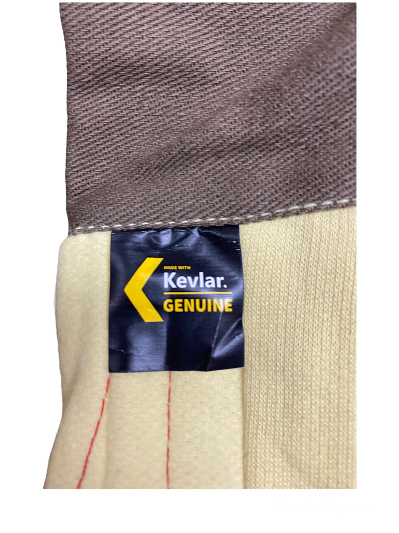 Carolina Glove Kevlar® Flannel with Cotton Cuff Gloves