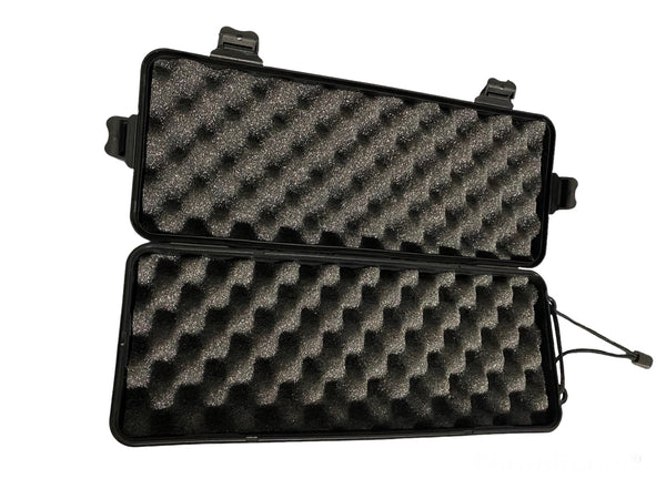 Hard Plastic Case with Foam Padding
