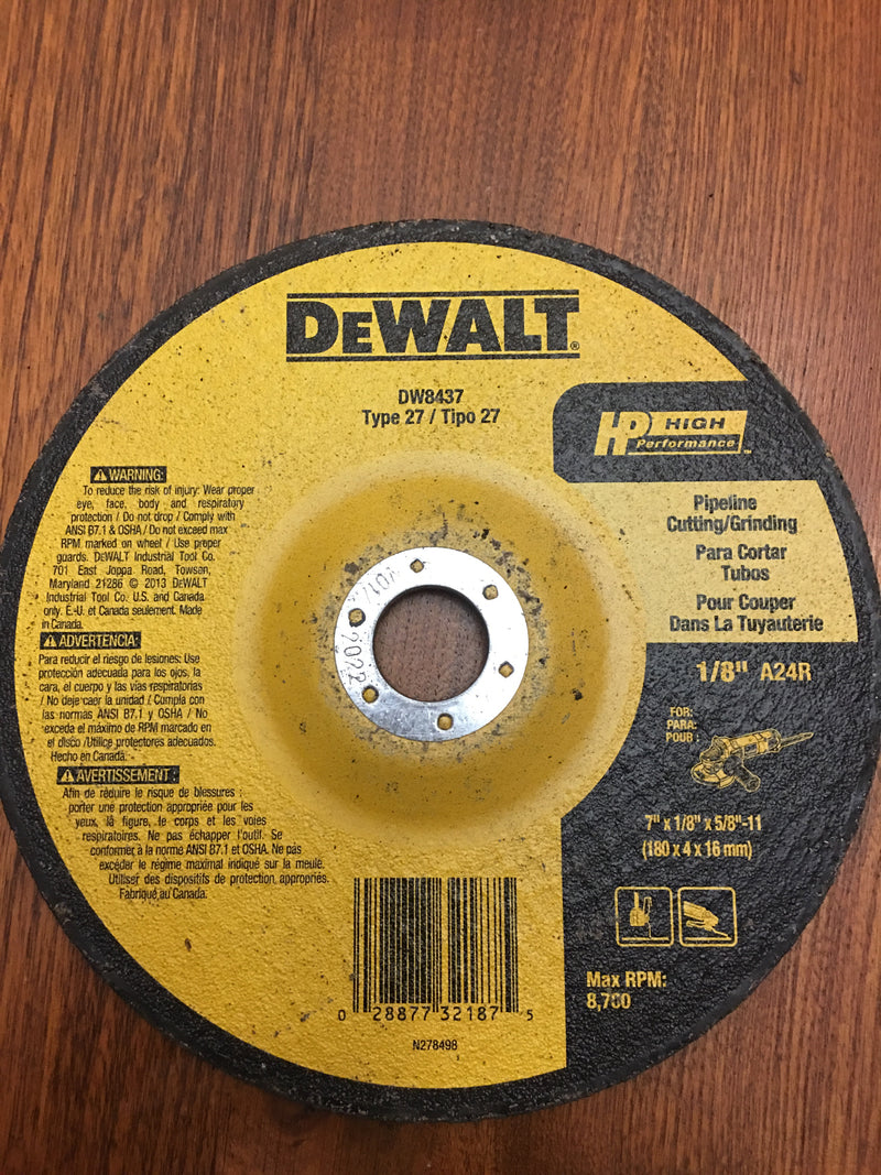 DeWALT Grinding discs