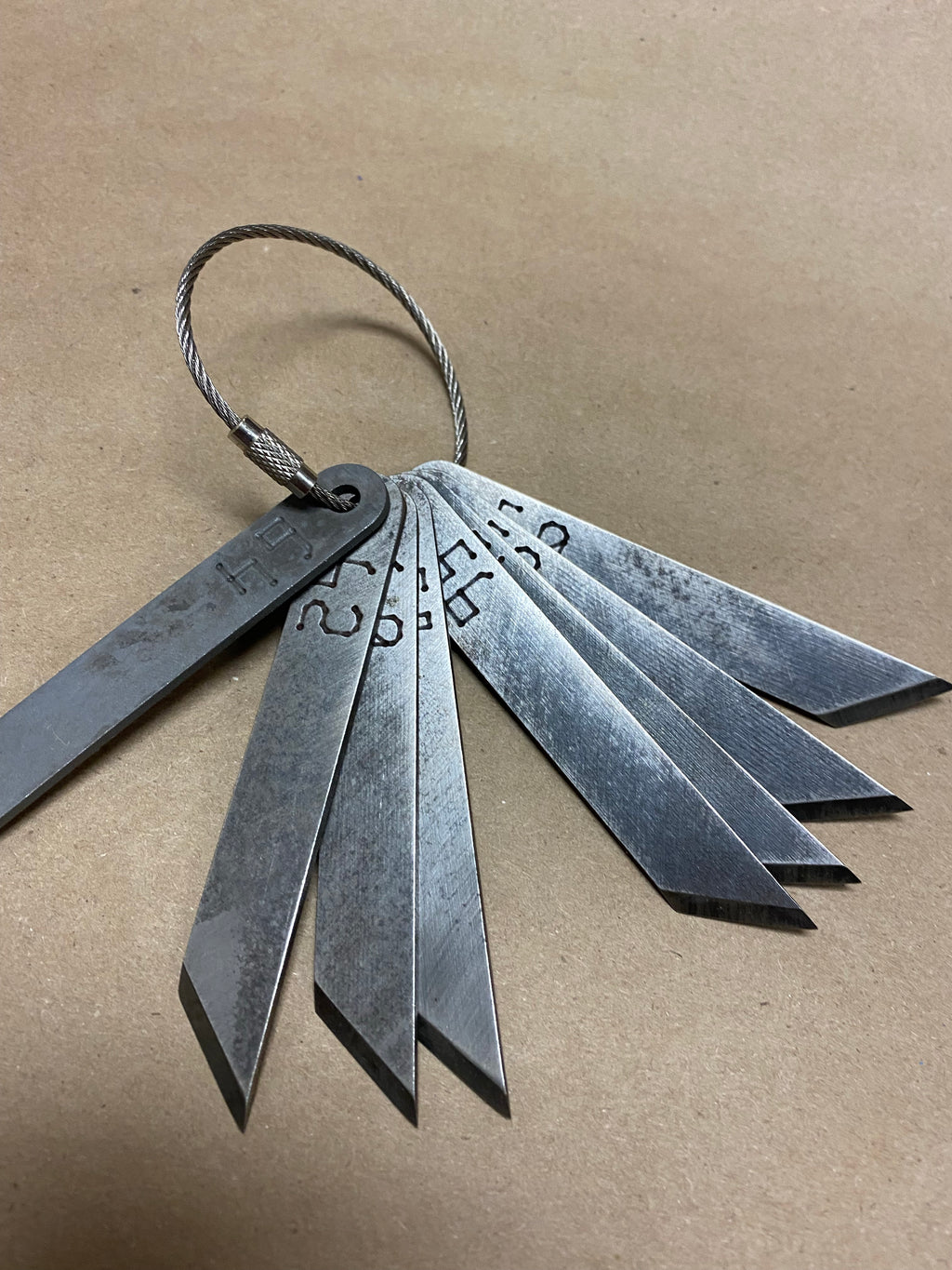 Rockwell Hardness Testing Chisels - Maritime Knife Supply