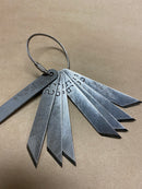 Rockwell Hardness Testing Chisels